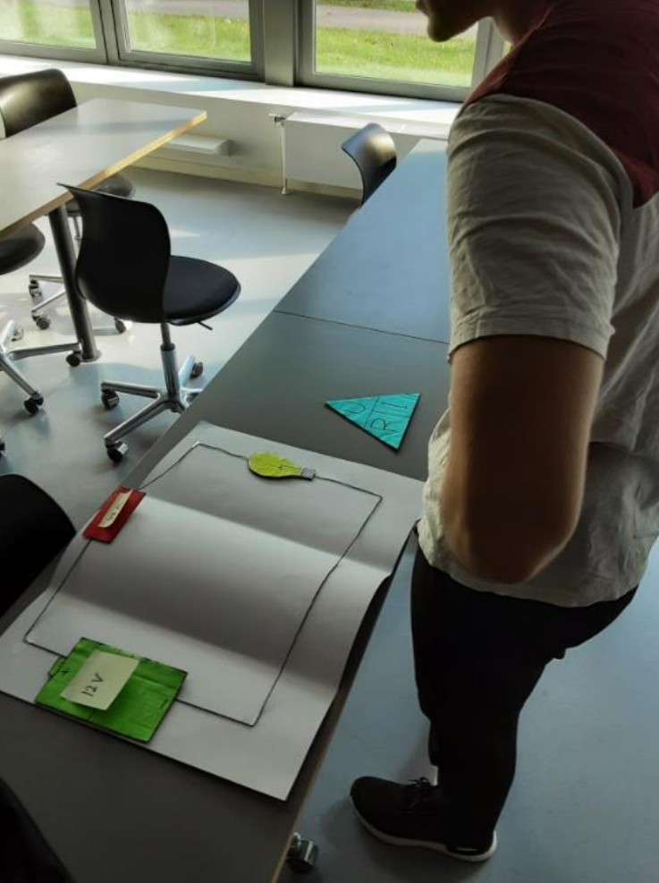 Space VR - Learn Ohms law 2